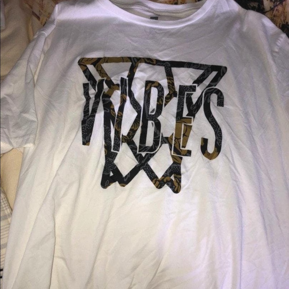 Vibes White Tee